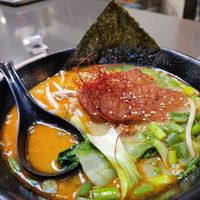  at Ramen Hood in Los Angeles