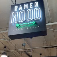   at Ramen Hood in Los Angeles