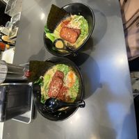 More please.  at Ramen Hood in Los Angeles