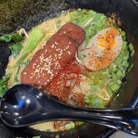   at Ramen Hood in Los Angeles