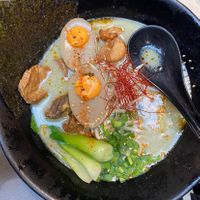   at Ramen Hood in Los Angeles