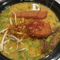   at Ramen Hood in Los Angeles