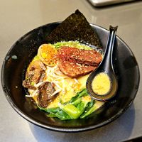   at Ramen Hood in Los Angeles