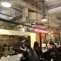 Ramen Hood counter  at Ramen Hood in Los Angeles