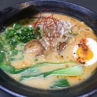 delicious - spicy ramen at Ramen Hood in Los Angeles