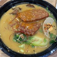Omnipork Luncheon Ramen   at Ramen Hood in Los Angeles