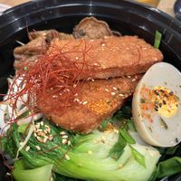   at Ramen Hood in Los Angeles