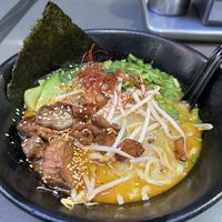   at Ramen Hood in Los Angeles