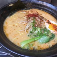 Spicy Ramen  at Ramen Hood in Los Angeles