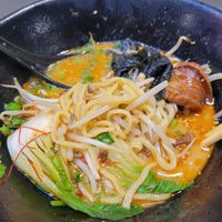 Spicy Ramen at Ramen Hood in Los Angeles