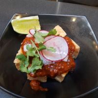 tofu pastor at Ramen Hood in Los Angeles