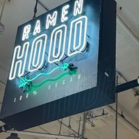  at Ramen Hood in Los Angeles