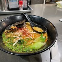   at Ramen Hood in Los Angeles