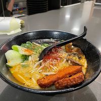   at Ramen Hood in Los Angeles