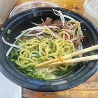   at Ramen Hood in Los Angeles