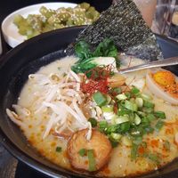  at Ramen Hood in Los Angeles