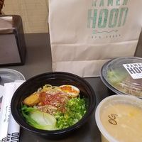 OG ramen at Ramen Hood in Los Angeles