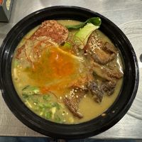   at Ramen Hood in Los Angeles