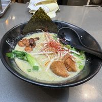   at Ramen Hood in Los Angeles