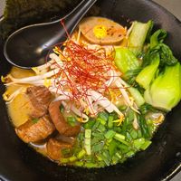  at Ramen Hood in Los Angeles