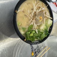   at Ramen Hood in Los Angeles