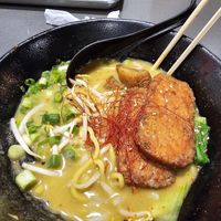 Absolutely incredible ramen. THE BEST I HAVE EVER EATEN!!! at Ramen Hood in Los Angeles