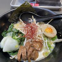   at Ramen Hood in Los Angeles