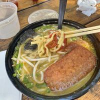 The noodles are so good  at Ramen Hood in Los Angeles