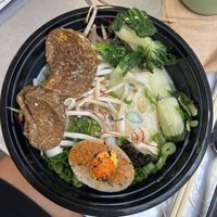   at Ramen Hood in Los Angeles