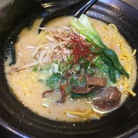 Delicious  at Ramen Hood in Los Angeles