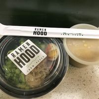 Get it to go! at Ramen Hood in Los Angeles