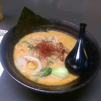 Yum at Ramen Hood in Los Angeles
