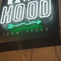 Really good ramen! at Ramen Hood in Los Angeles