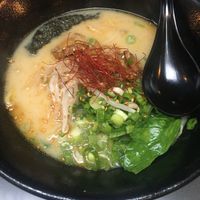 “The OG Ramen" at Ramen Hood in Los Angeles