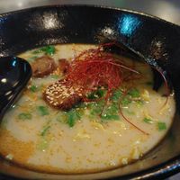 $11.00 OG Ramen 🍜: great depth of flavor, really delicious at Ramen Hood in Los Angeles