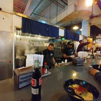 At Ramen 🍜 Bar at Ramen Hood in Los Angeles