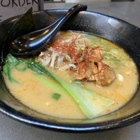 Ramen at Ramen Hood in Los Angeles
