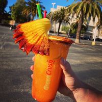Picante Pineapple! at Green Crush in Ventura