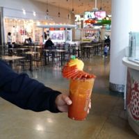 Just look at their awesome drinks! at Green Crush in Ventura