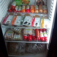 Burguers, sausages, salami, tofu, seitan... a lot of veggie stuff! at Naturalba in Albacete