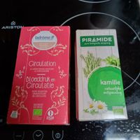 Piramide and La Drome herbal teas at Bio Station in Antwerpen