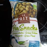 Salted pea snacks at Bio Station in Antwerpen