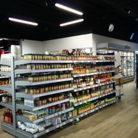 interior at Bio Station in Antwerpen