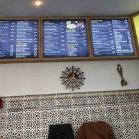 menu  at Cafe Blumenhaus in Nuertingen