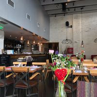 En intérieur  at Romeo Pizza in Volos