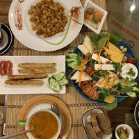 Food  at KafeNAsanat in Istanbul