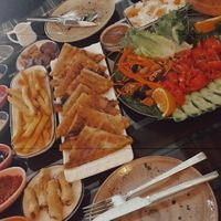 Breakfast & Pastry at KafeNAsanat in Istanbul