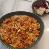 Classic Manti. Delicious. Great portion size. at KafeNAsanat in Istanbul