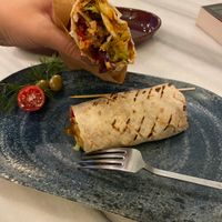 Köfte dürüm  at KafeNAsanat in Istanbul
