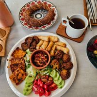 Sıcak Kahvaltı at KafeNAsanat in Istanbul